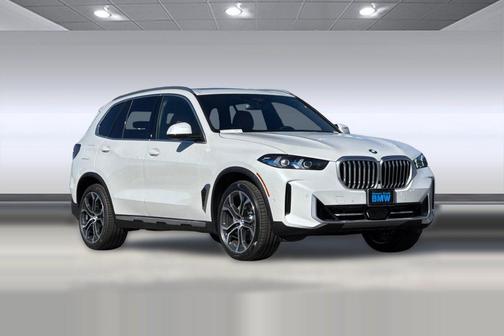 Mineral White Metallic 2026 BMW X5 xDrive40i