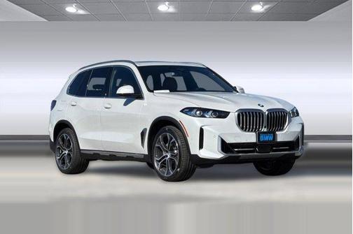 Mineral White Metallic 2026 BMW X5 xDrive40i