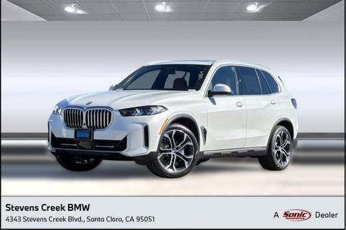 Mineral White Metallic 2026 BMW X5 xDrive40i