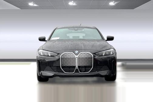 Black Sapphire Metallic 2026 BMW i4 Gran Coupe xDrive40