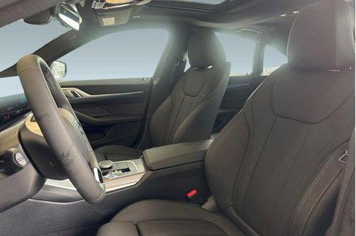 Black Sapphire Metallic 2026 BMW i4 Gran Coupe xDrive40