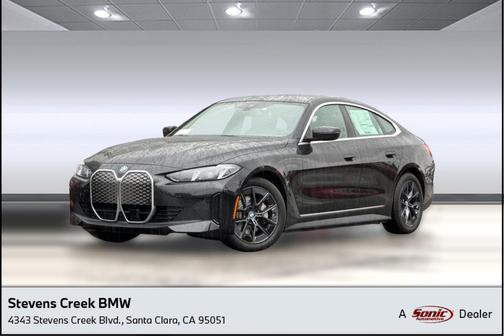 Black Sapphire Metallic 2026 BMW i4 Gran Coupe xDrive40