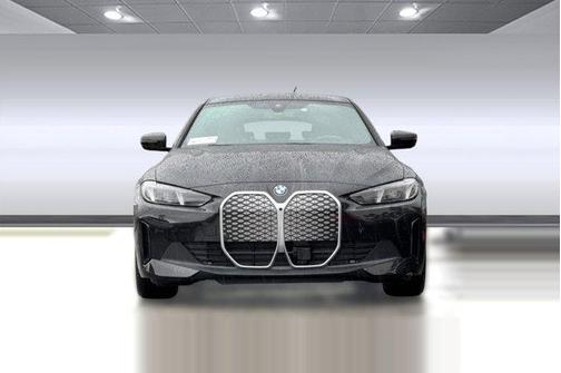 Black Sapphire Metallic 2026 BMW i4 Gran Coupe xDrive40