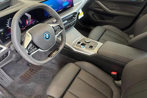 Black Sapphire Metallic 2026 BMW i4 Gran Coupe xDrive40