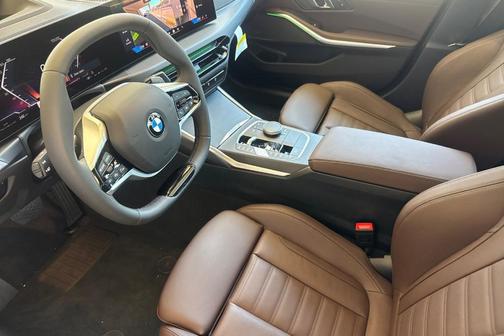 Black Sapphire Metallic 2026 BMW 330 NA