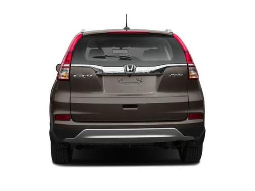 Gray 2015 Honda CR-V EX-L