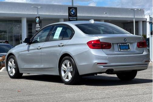 Glacier Silver Metallic 2016 BMW 328 328i