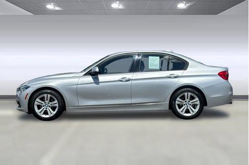 Glacier Silver Metallic 2016 BMW 328 328i