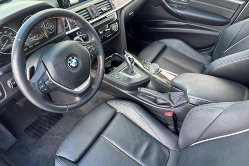 Glacier Silver Metallic 2016 BMW 328 328i