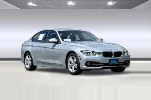 Glacier Silver Metallic 2016 BMW 328 328i