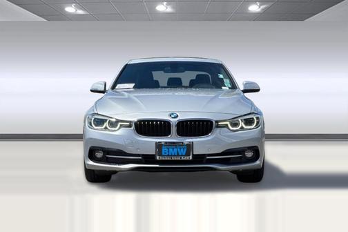 Glacier Silver Metallic 2016 BMW 328 328i