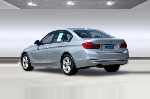 Glacier Silver Metallic 2016 BMW 328 328i