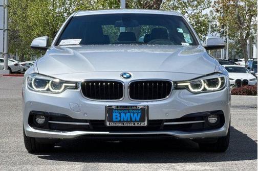 Glacier Silver Metallic 2016 BMW 328 328i