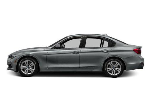 Glacier Silver Metallic 2016 BMW 328 328i