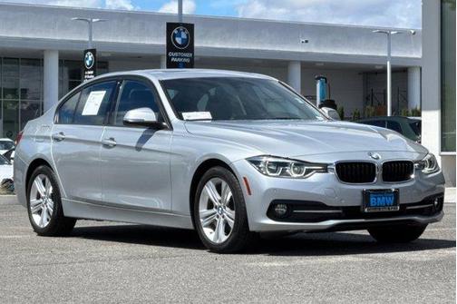Glacier Silver Metallic 2016 BMW 328 328i