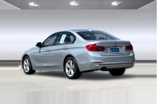 Glacier Silver Metallic 2016 BMW 328 328i