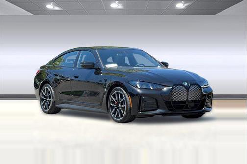 Black Sapphire Metallic 2026 BMW i4 Gran Coupe eDrive40