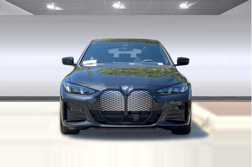 Black Sapphire Metallic 2026 BMW i4 Gran Coupe eDrive40