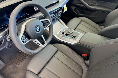 Black Sapphire Metallic 2026 BMW i4 Gran Coupe eDrive40