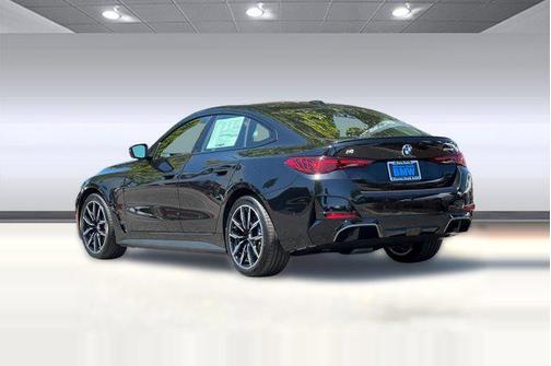 Black Sapphire Metallic 2026 BMW i4 Gran Coupe eDrive40
