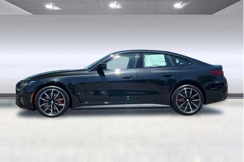 Black Sapphire Metallic 2026 BMW i4 Gran Coupe eDrive40