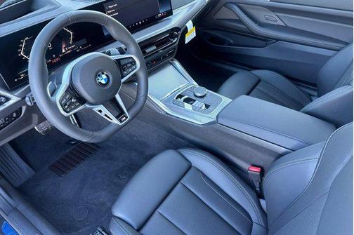 Black Sapphire Metallic 2026 BMW 430 i