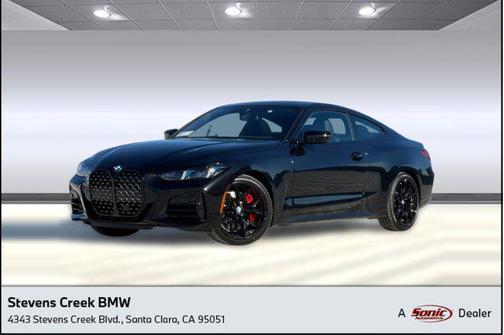 Black Sapphire Metallic 2026 BMW 430 i