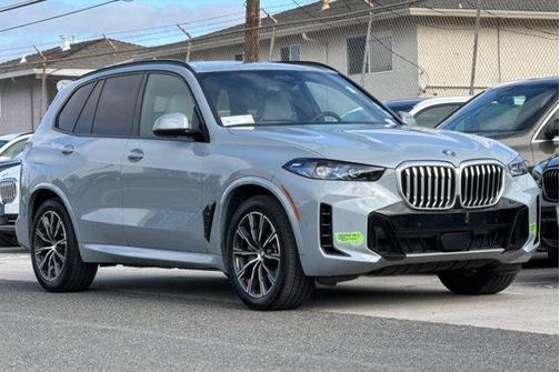 Brooklyn Grey Metallic 2024 BMW X5 PHEV xDrive50e