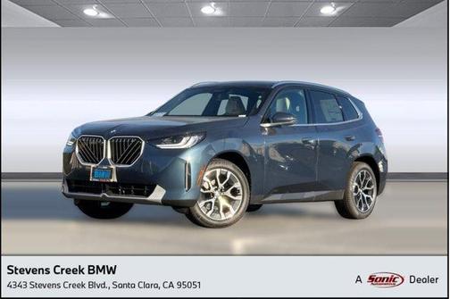 Arctic Race Blue Metallic 2026 BMW X3 30 xDrive
