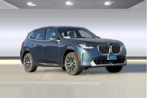 Arctic Race Blue Metallic 2026 BMW X3 30 xDrive