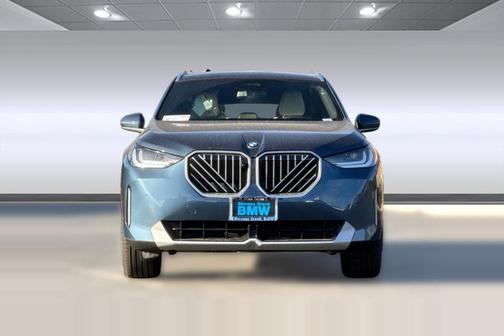 Arctic Race Blue Metallic 2026 BMW X3 30 xDrive