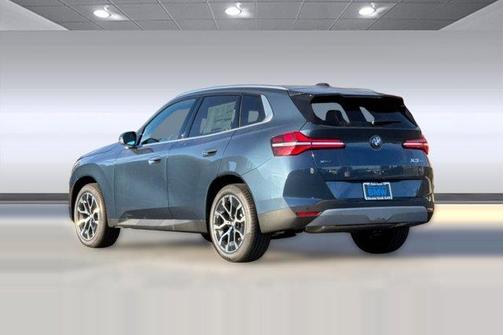 Arctic Race Blue Metallic 2026 BMW X3 30 xDrive