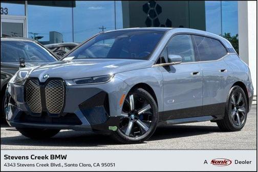 Storm Bay Metallic 2023 BMW iX xDrive50