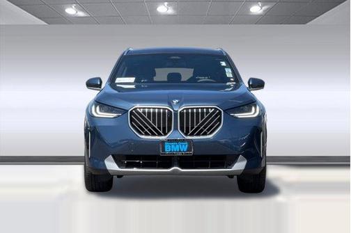 Arctic Race Blue Metallic 2026 BMW X3 30 xDrive
