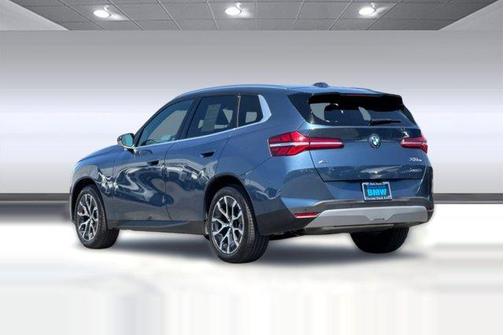 Arctic Race Blue Metallic 2026 BMW X3 30 xDrive