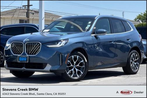 Arctic Race Blue Metallic 2026 BMW X3 30 xDrive