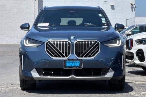 Arctic Race Blue Metallic 2026 BMW X3 30 xDrive