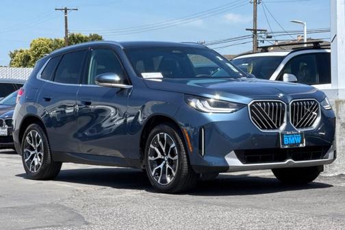 Arctic Race Blue Metallic 2026 BMW X3 30 xDrive