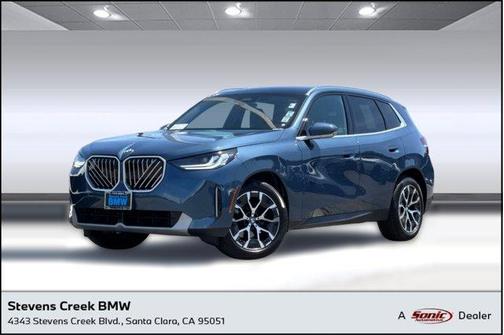 Arctic Race Blue Metallic 2026 BMW X3 30 xDrive