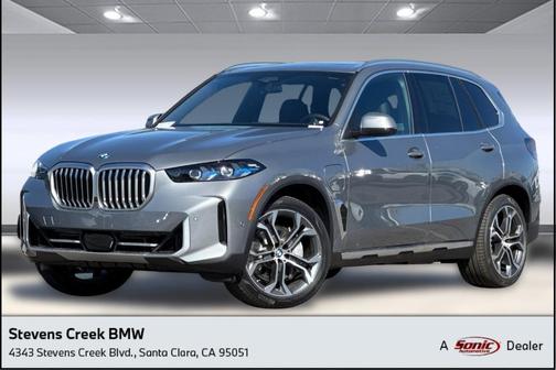 2026 BMW X5 PHEV xDrive50e