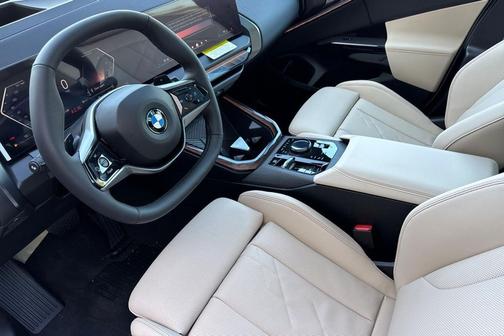 Mineral White Metallic 2026 BMW X3 30 xDrive