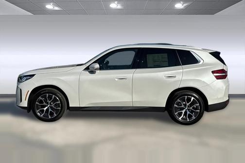 Mineral White Metallic 2026 BMW X3 30 xDrive