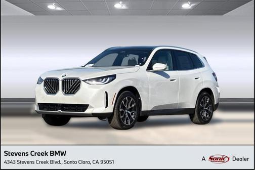 Mineral White Metallic 2026 BMW X3 30 xDrive