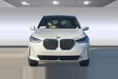 Mineral White Metallic 2026 BMW X3 30 xDrive