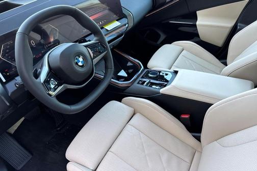 Mineral White Metallic 2026 BMW X3 30 xDrive