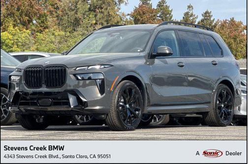 2026 BMW X7 xDrive40i