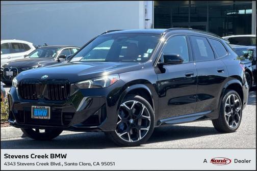 Black Sapphire Metallic 2024 BMW X1 M35i