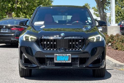 Black Sapphire Metallic 2024 BMW X1 M35i