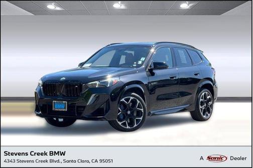Black Sapphire Metallic 2024 BMW X1 M35i