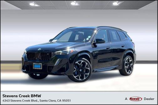 Black Sapphire Metallic 2024 BMW X1 M35i